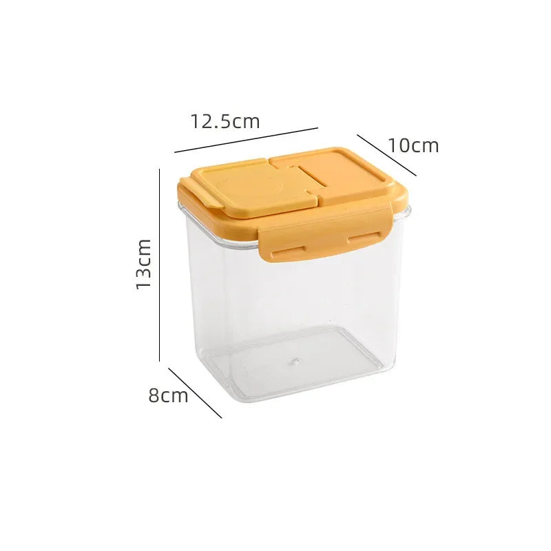 Minimalist Airtight Storage Canisters