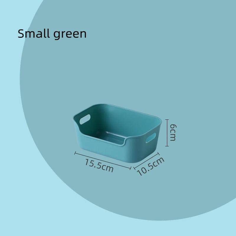 Minimalist Colourful Stackable Storage Bin