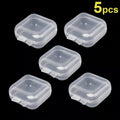 30-Pack Clear Bead Storage Organizer