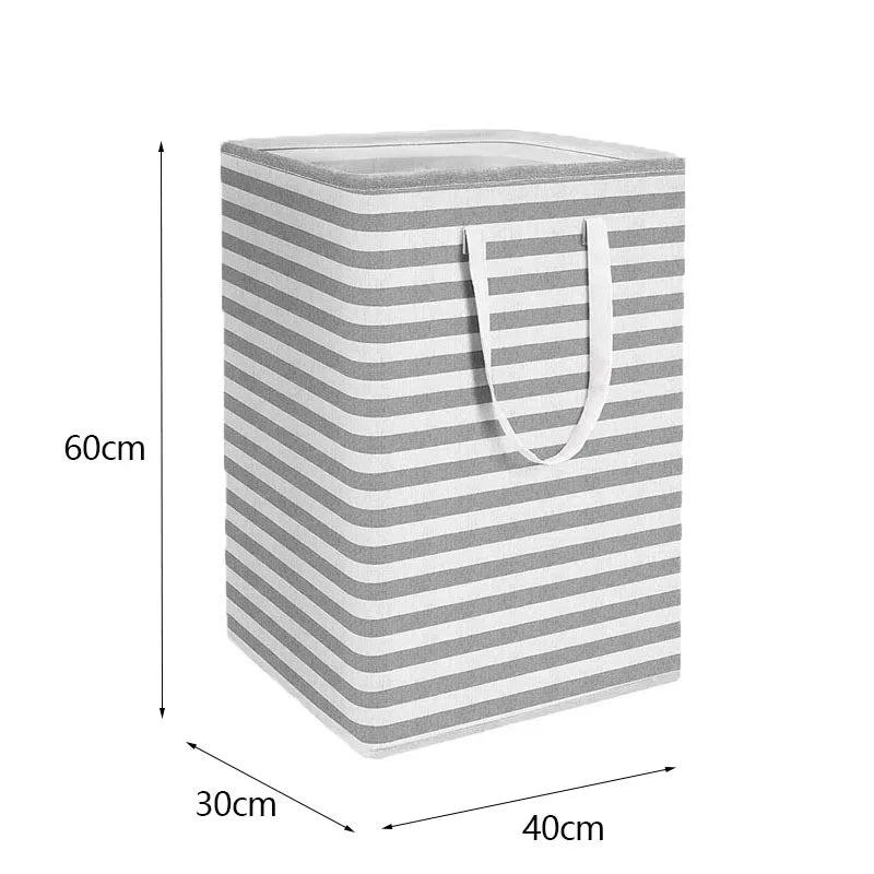 75L Freestanding Collapsible Laundry Hamper
