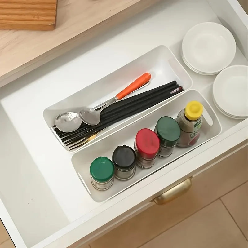 10-Pack Minimalist Medium Storage Bins