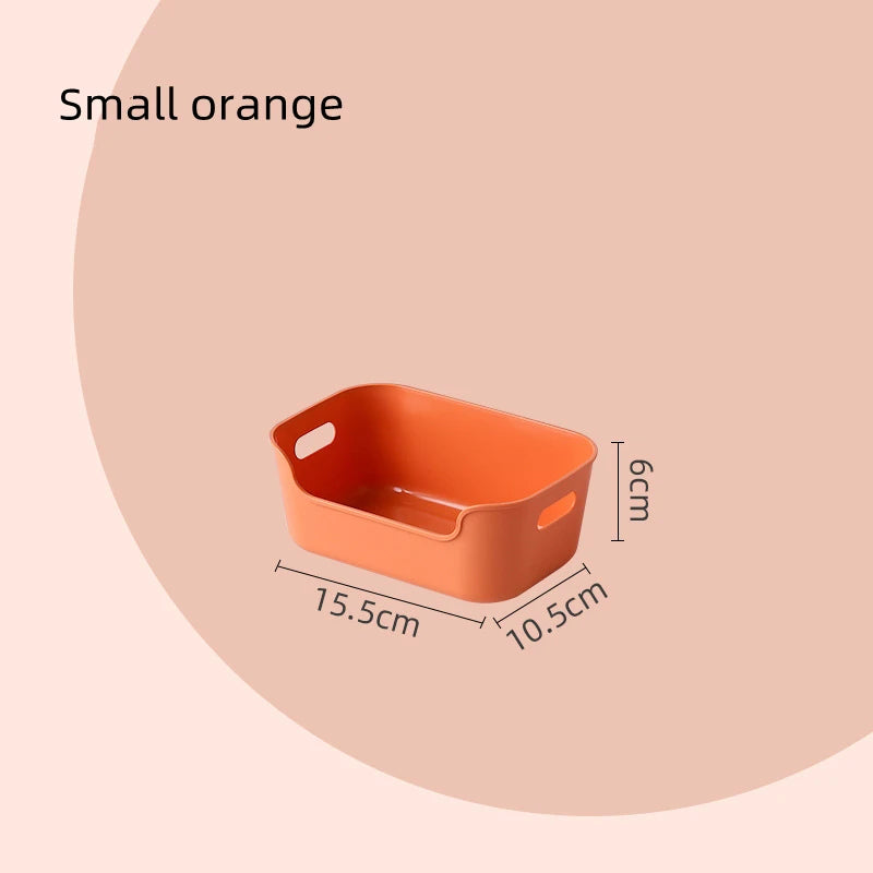 Minimalist Colourful Stackable Storage Bin