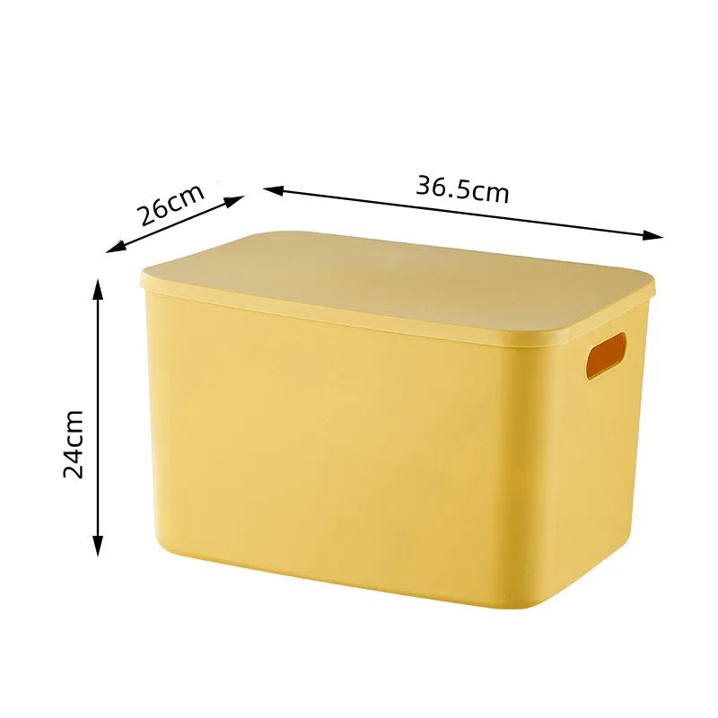 Macaron Pastel Stackable Storage Bins