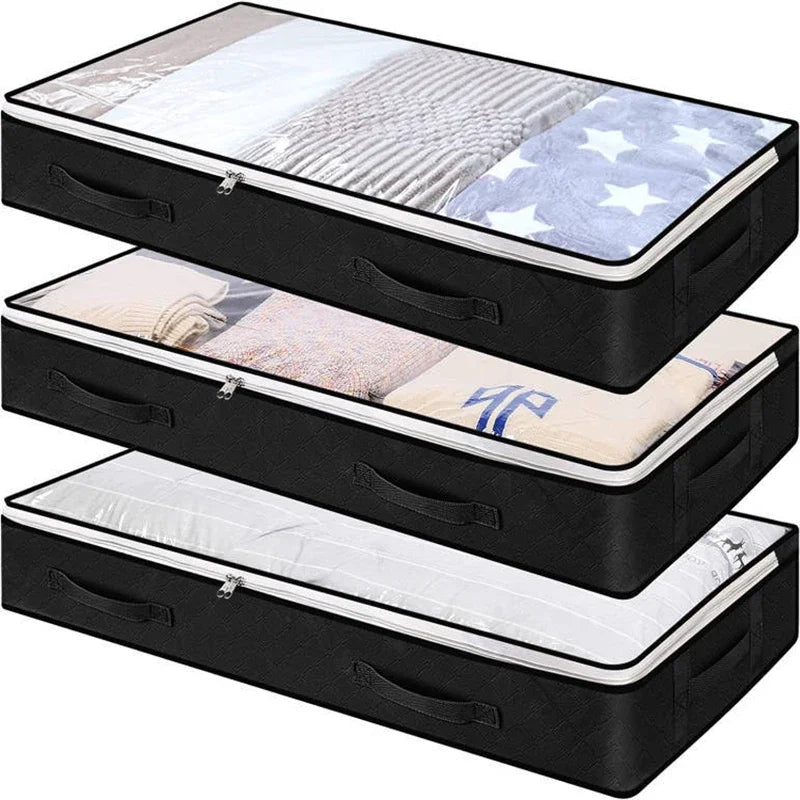 Slim Breathable Underbed Storage