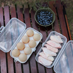Portable Shockproof Camping Egg Storage Case
