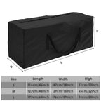 Heavy-Duty Waterproof Patio Furniture Storage Bag