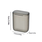 Clear Portable Cable Organizer Case