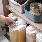 Portable Pour-Spout Storage Dispenser