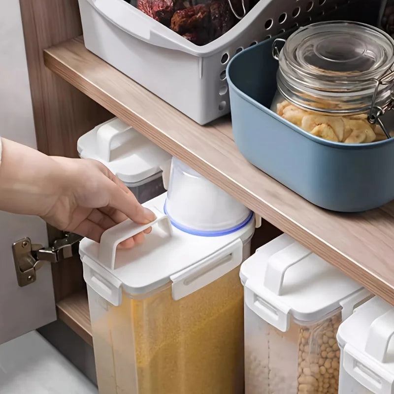 Portable Pour-Spout Storage Dispenser