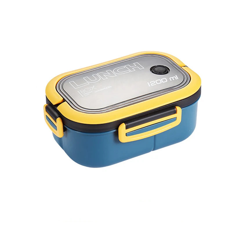 Stackable 2-Tier Bento Lunch Box