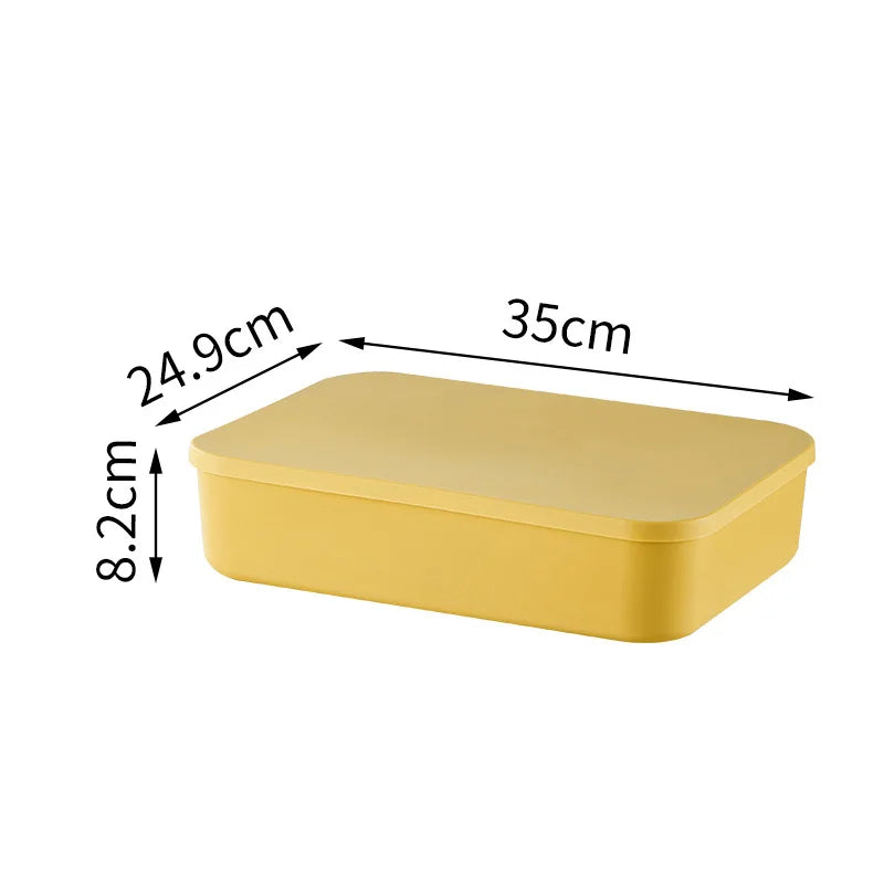 Macaron Pastel Stackable Storage Bins