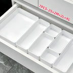7-Piece Modular Drawer Organizer Set