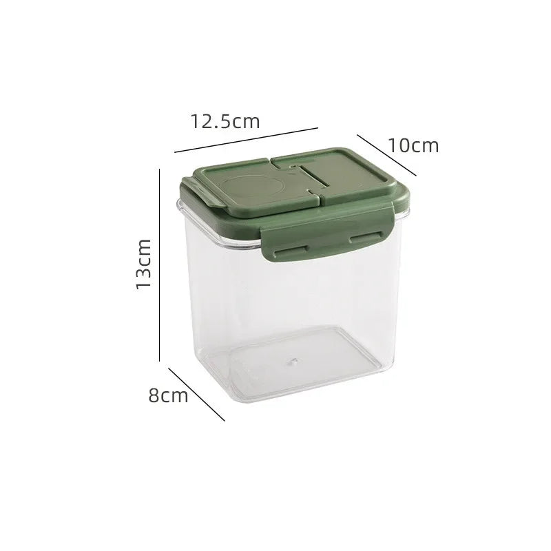 Minimalist Airtight Storage Canisters