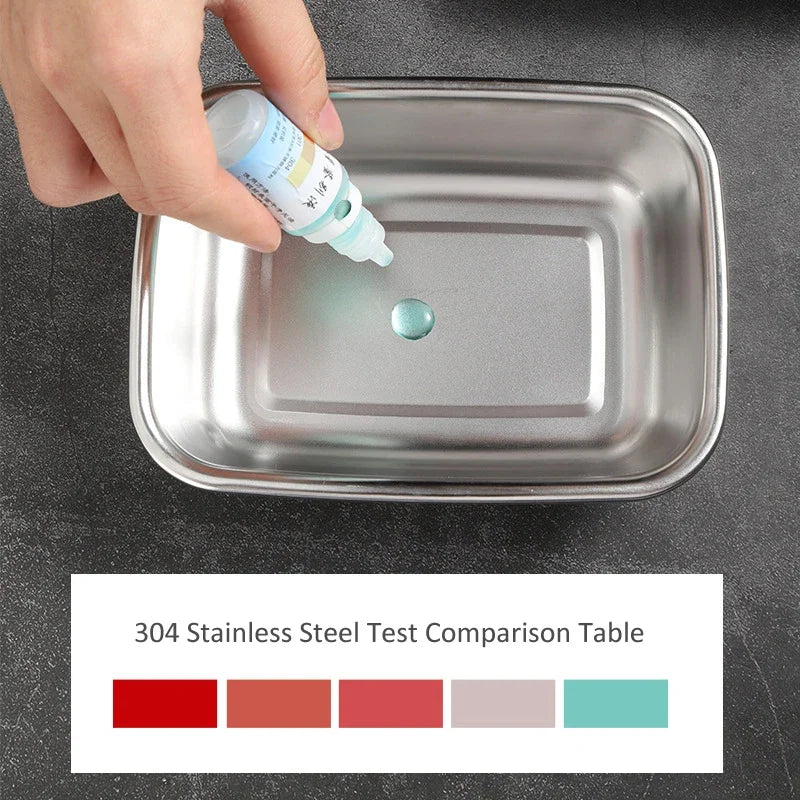 Leakproof 304 Stainless Steel Bento Box