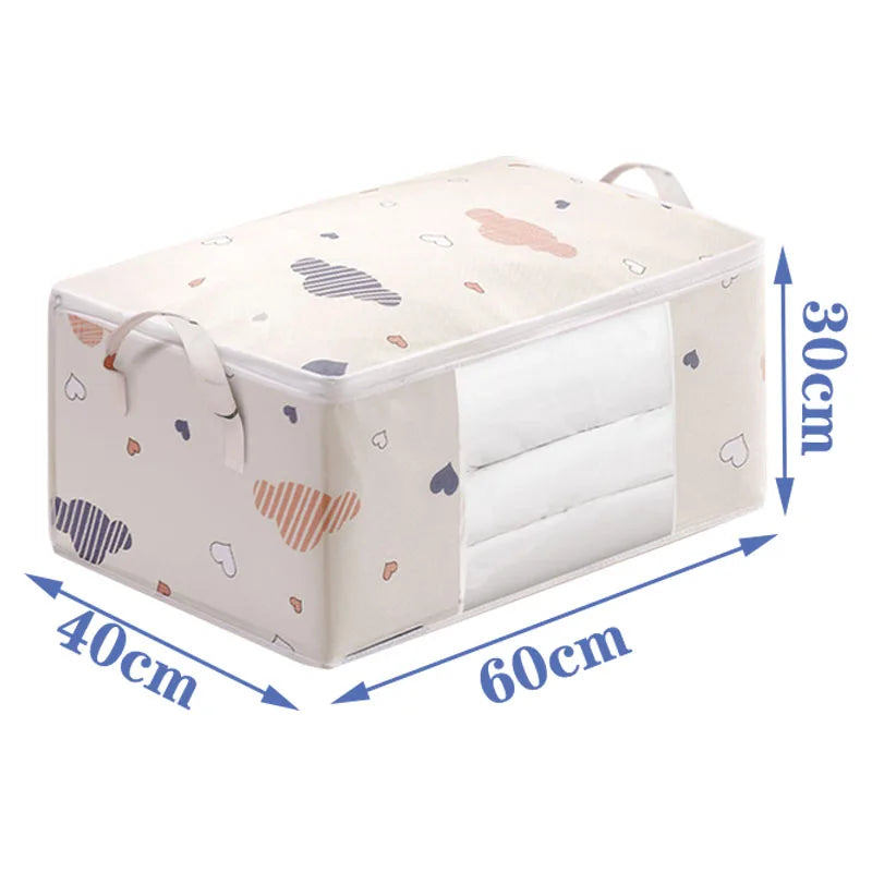 Kids Patterned Storage Organizer
