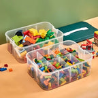 Stackable Building Block Storage Bin