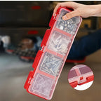 Clear Durable Small Parts Organizer