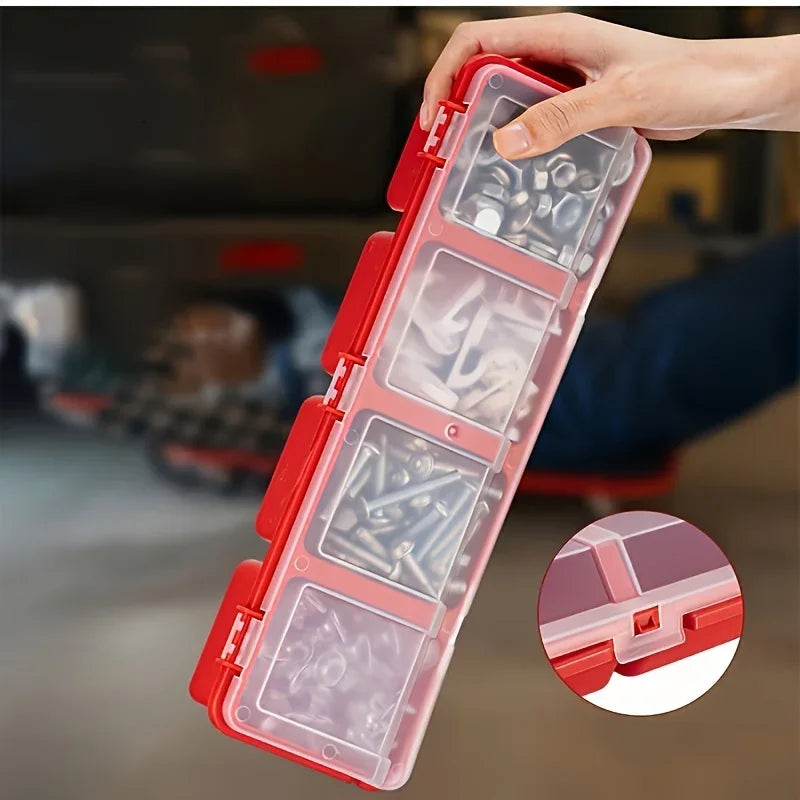 Clear Durable Small Parts Organizer