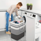 75L Freestanding Collapsible Laundry Hamper