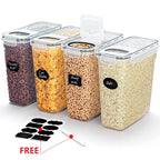 Minimalist Airtight Cereal Storage Set