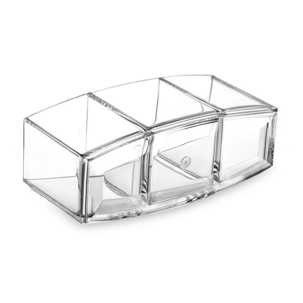 Luxe Clear Acrylic Makeup Organizers