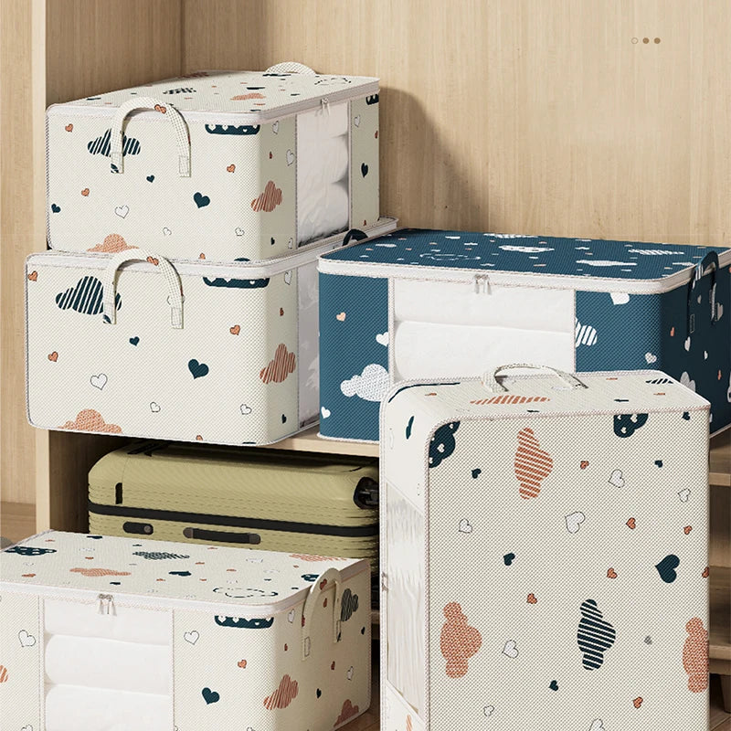 Kids Patterned Storage Organizer