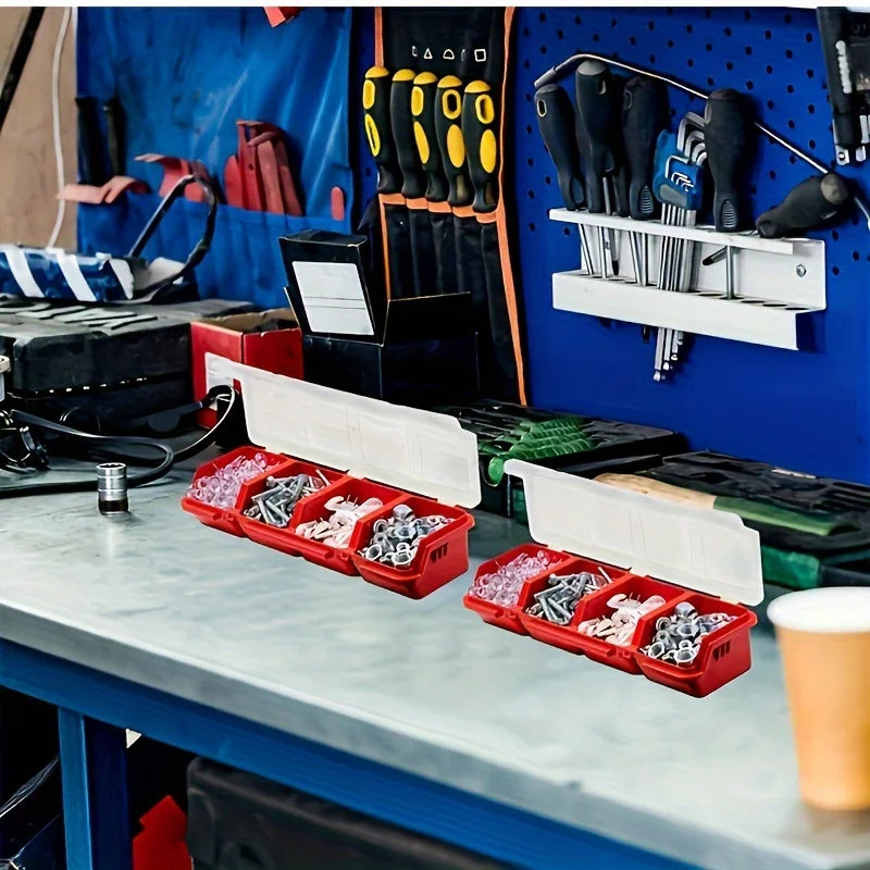 Clear Durable Small Parts Organizer