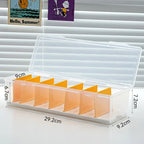 Clear 550+ Card Storage Carrier