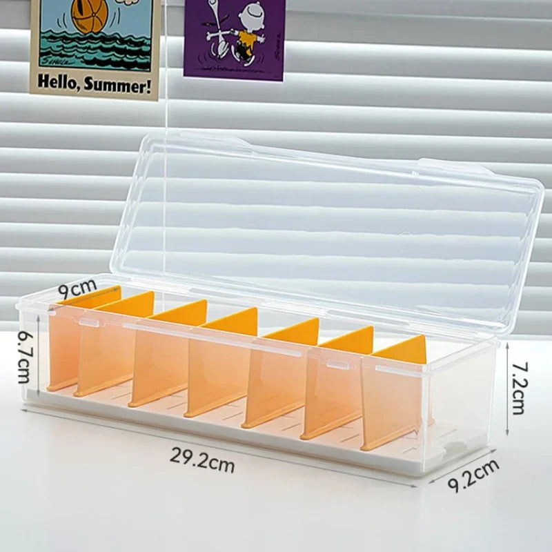 Clear 550+ Card Storage Carrier