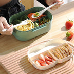 Stackable 2-Tier Bento Lunch Box