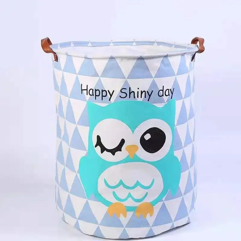 Nordic Foldable Linen Hamper