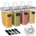 Minimalist Airtight Cereal Storage Set