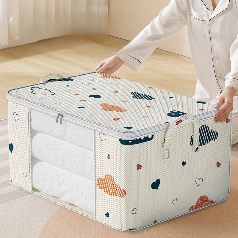 Kids Patterned Storage Organizer