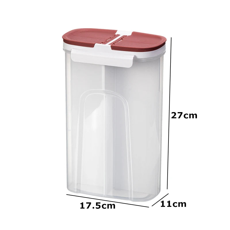 3.2L Airtight Dry Food Dispenser