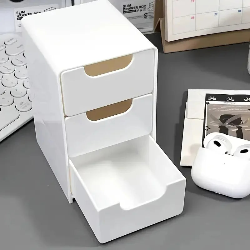 3-Tier Mini Desktop Organizer