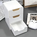 3-Tier Mini Desktop Organizer