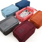 1Pc Multifunctional Waterproof Shoes Clothing Bag Convenient Travel Storage Bag Nylon Portable Organizer Bags Shoe Sorting Pouch