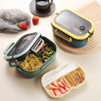 Stackable 2-Tier Bento Lunch Box