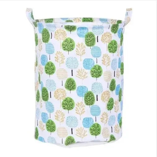 Nordic Foldable Linen Hamper