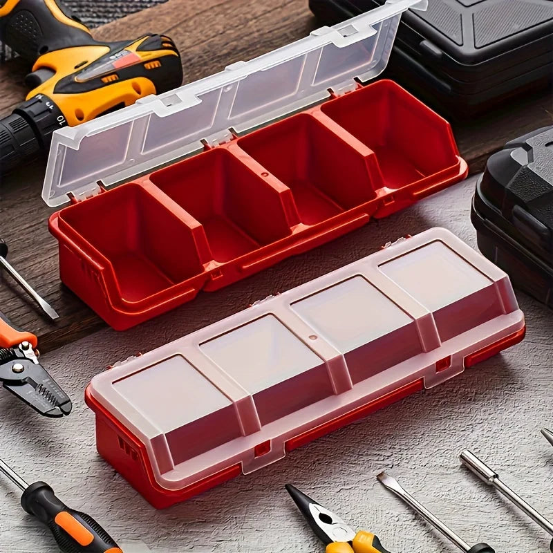 Clear Durable Small Parts Organizer