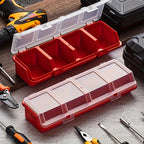 Clear Durable Small Parts Organizer