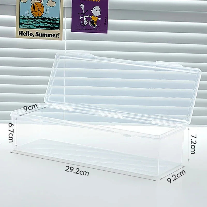 Clear 550+ Card Storage Carrier