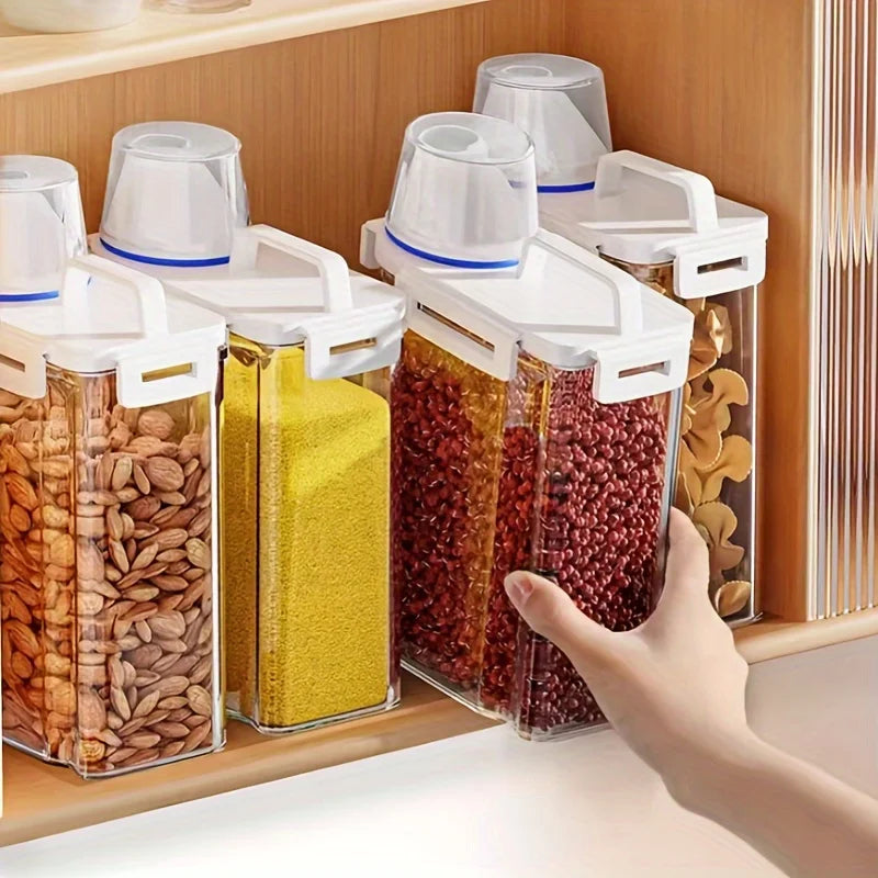 Portable Pour-Spout Storage Dispenser