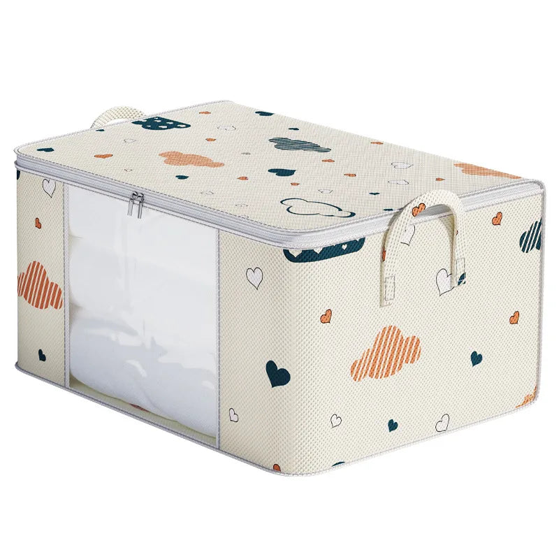 Kids Patterned Storage Organizer