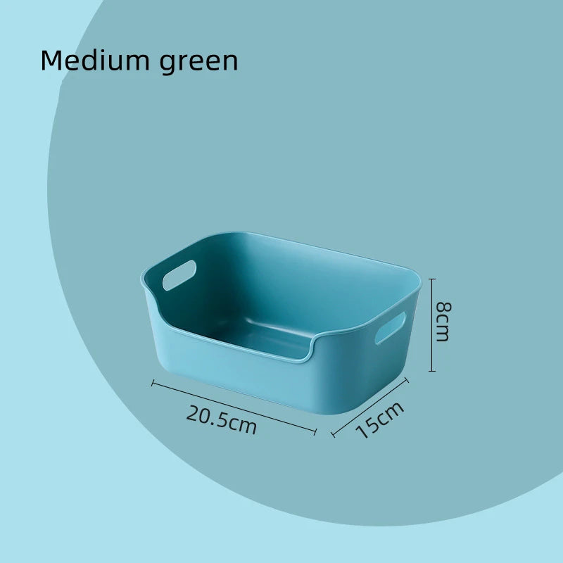 Minimalist Colourful Stackable Storage Bin