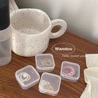 30-Pack Clear Bead Storage Organizer
