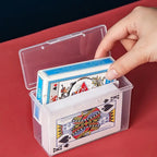 3-Pack Clear Card Storage Cases
