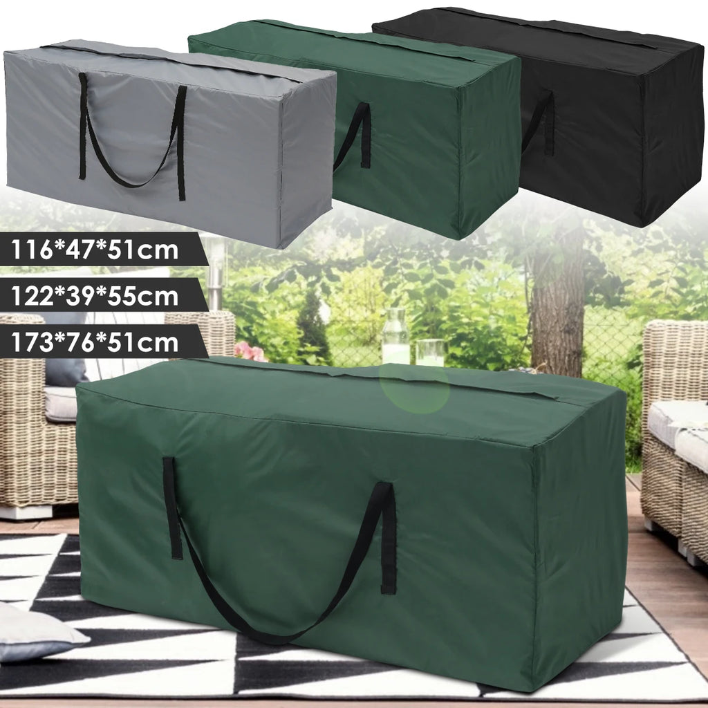 Heavy-Duty Waterproof Patio Furniture Storage Bag