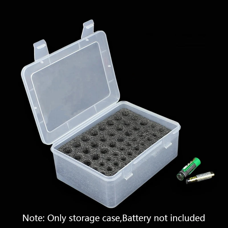 ProGrid 54-Slot Battery Organizer Case