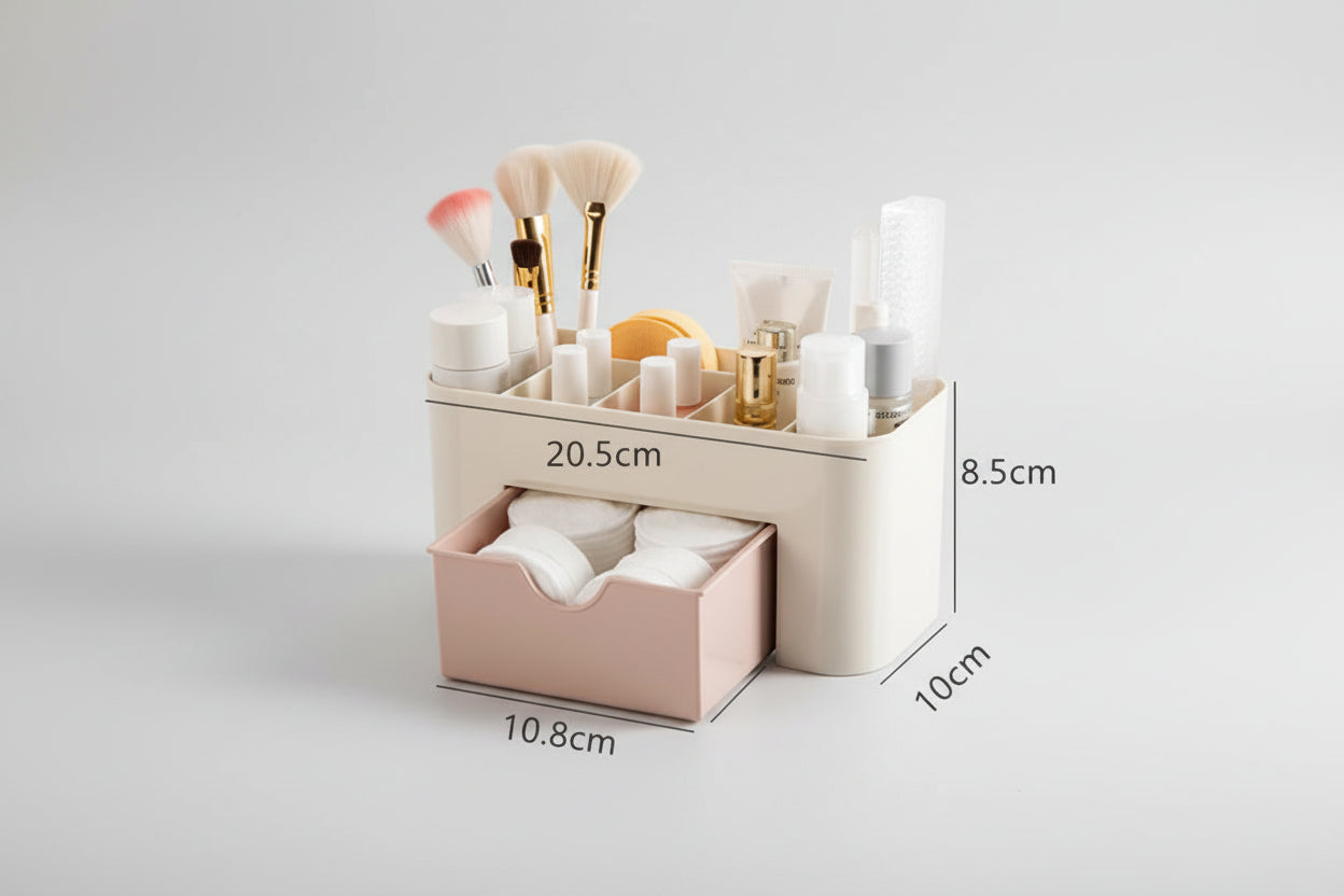 Minimalist Vanity Organizer